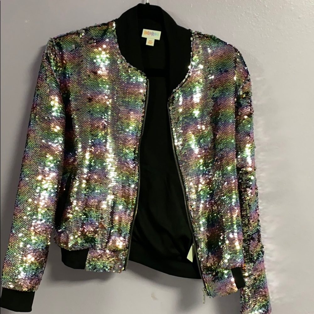 Lulaeoe Stevie bomber jacket